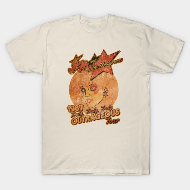 Vintage Jem Outrageous Tour T-Shirt by Radenpatah